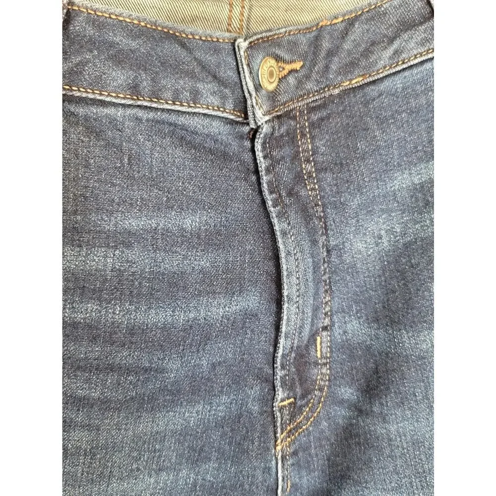 NWT Old Navy 360 Stretch Extra High-Rise Rockstar Super Skinny Denim Jeans Sz 20